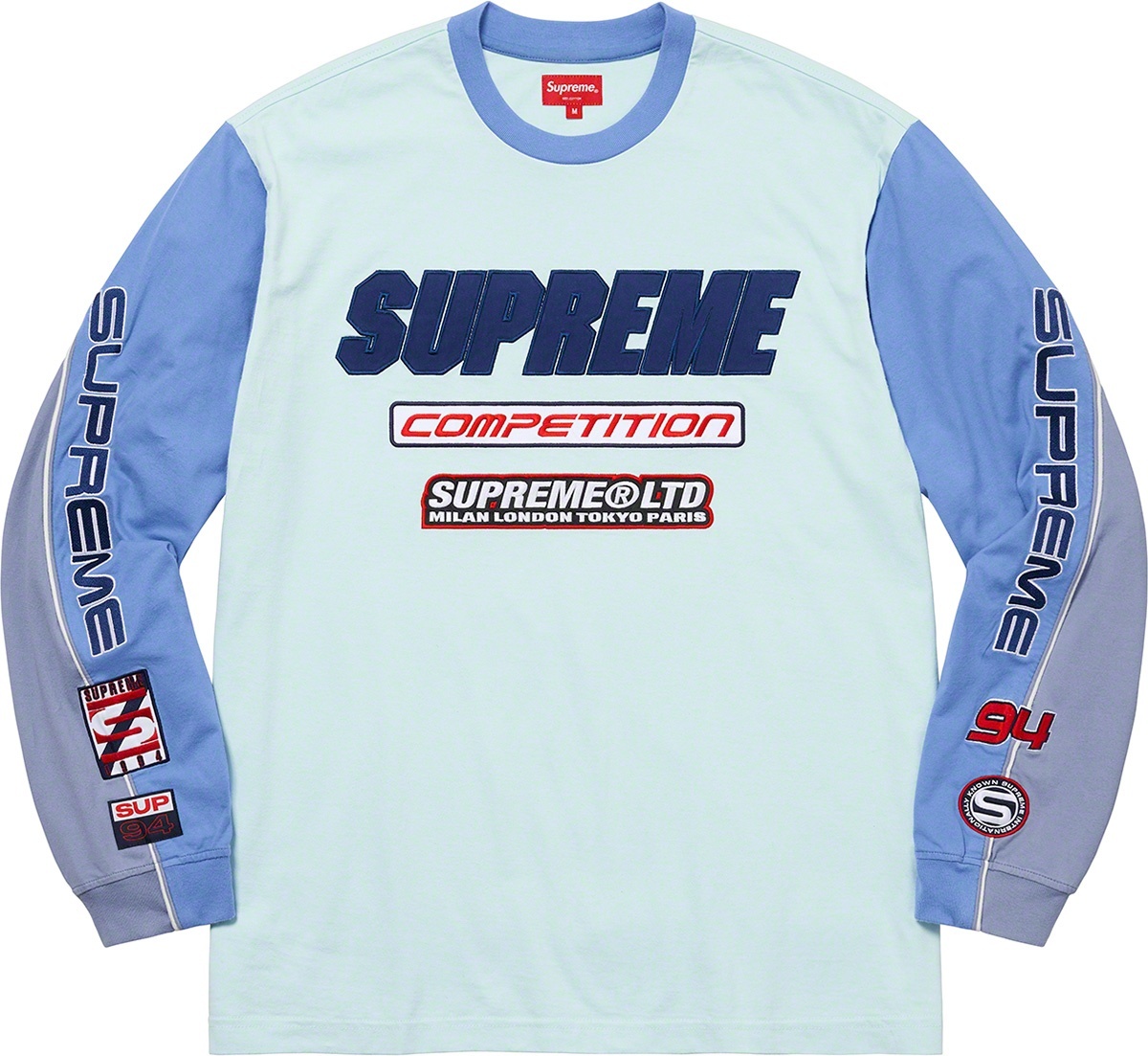 Competition L/S Top view 2